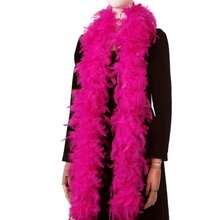 Hot Pink Boa Feather - 4g 2 Ya Boa For Party BulkChritma  Centerpiece Concert Pet And He Decoran 4g-Honk - 45g - View 7