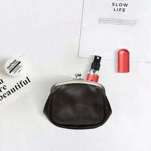 6ml Refillable Perfume Atomizer Mini Portable Spray Bottle - Leakproof Empty Pump Case For Travel Outgoing Daily Use Fine Mist Fragrance Dispenser Fit Purse Pocket Random Color - 紫色 - 查看 7