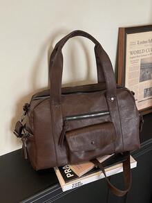 Large Capacity Tote Bag For Women, New Spring Travel Shoulder Bag, Elegant Versatile Crossbody Bag - Multicolor - View 2