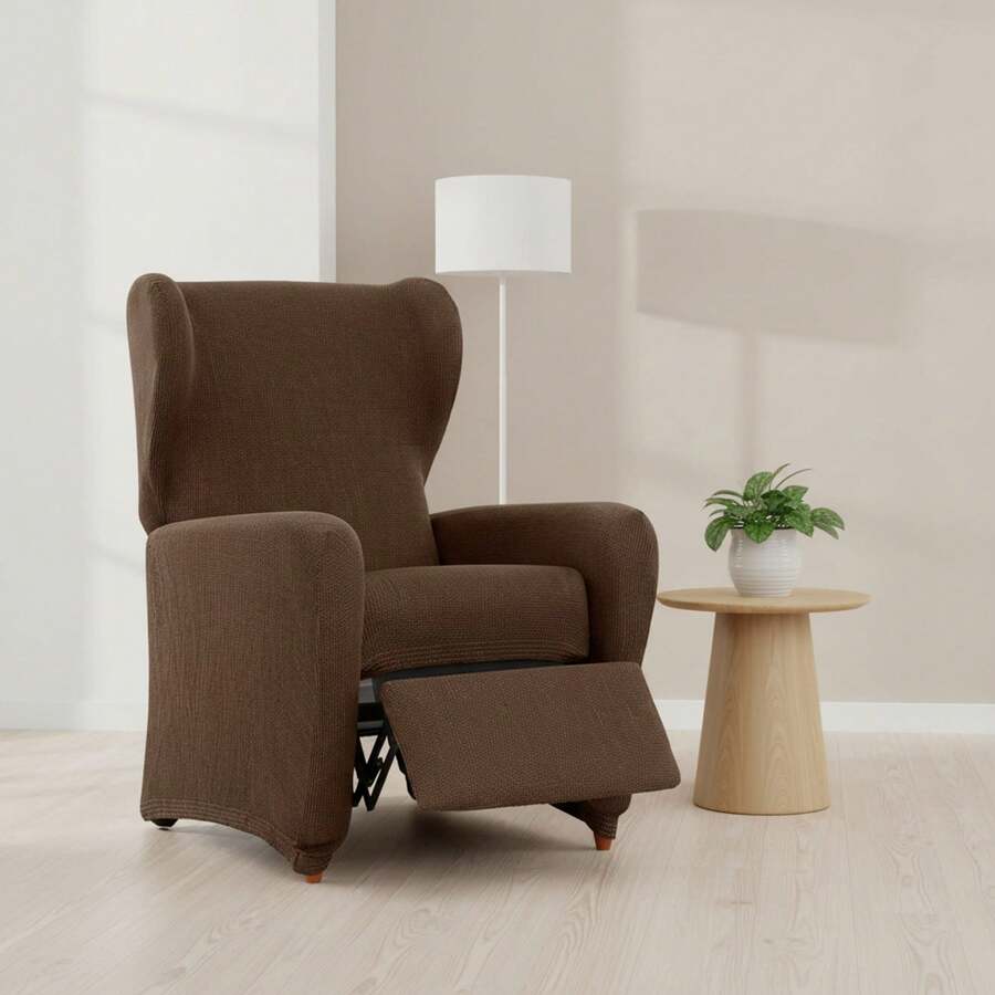 Kiva Universal And Versatile Recliner Chair Cover, Various Colors Available – Easy-To-Fit Protective Chair Cover For Backrest, Seat And Arms - 布朗.尤利西斯 - 查看 1