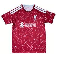 Liverpool 2026/27 Home Jersey, Climacool Breathable Quick-Dry Red Liverpool  Shirt - 彩色 - 查看 2