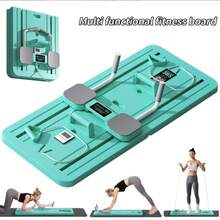 Multifunctional Fitness Board / Foldable Abdominal Trainer / Pilates Board With Resistance Bands / Full Body Workout Equipment With Resistance Bands / Home Strength And Core Abdominal Trainer - A - View 4