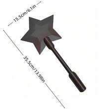 1个五角星魔杖非接触式支付卡套，支持公共交通卡/门禁卡、信用卡，通勤、旅行、上学、夏季必备的魔法配件，新品上市 - 星形魔法 - 查看 11