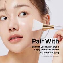 Collagen Overnight Peel-Off Mask (Buy 4 Sets, Get 2 Free). Formulated With Potent Collagen Ingredients, This Mask Deeply Penetrates The Pores To Effectively Minimize Their Appearance, Boost Elasticity, Smooth Wrinkles, Address Sagging Pores, And-By Moisturizing And Firming The Skin-Alleviate Signs Of Skin Laxity. (Plus: Receive 6 Additional Jelly Brushes As A Bonus Gift.) - Bộ 6 cái - Xem 8
