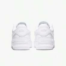 Nike 官方正品 AF1 SHADOW 女款休闲低帮滑板鞋 - 白色 - 查看 4
