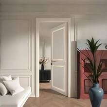 Self-Adhesive White PVC Wall Decorative Trim, Suitable For DIY Home Decor - B - View 6