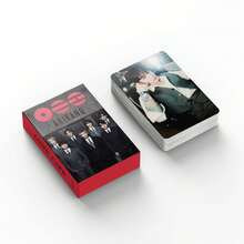 1pc Squishy, In Stock 55pcs Photocards, Holographic Small Cards, ARIRANG Small Cards, V, Jimin - Multicolor - View 3
