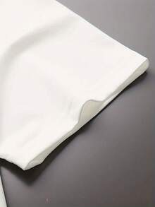 Men T-Shirts - White - View 4