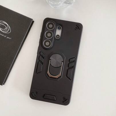 Ốp điện thoại chống sốc chuẩn quân đội xoay 360° với giá đỡ từ tính, chất lượng chế tác cao cấp, bộ ốp điện thoại đầy đủ, tương thích với iPhone 11/12/13/14/15 Pro Max, Galaxy/A/M12/13/14/22/32/52/73/72/A55/A35/S22/S23/S24U, Note 11/12 Pro/13 Pro, G 5G 2024/G34/G04/G24/G10, Zero 30/Spark Go 2024 Series, POCO/POP/CAMON/SMART Series