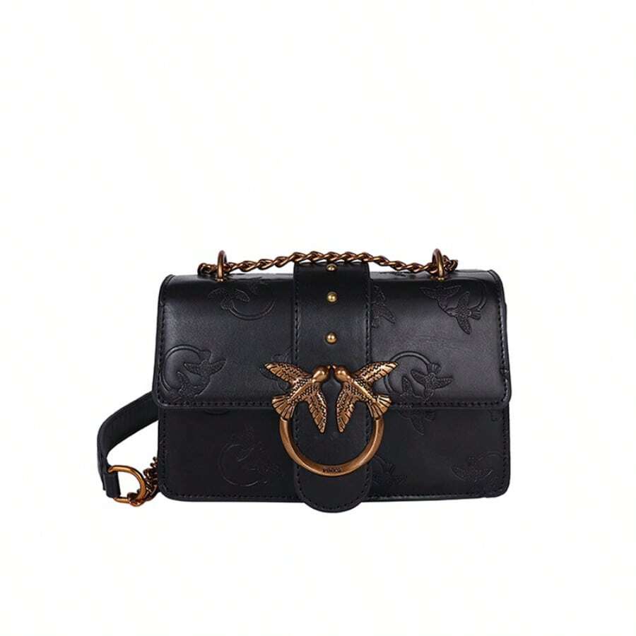 Women Shoulder Bags - 黑色 - 查看 1