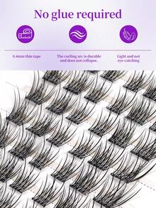 Lightweight, Fine Stem, No Burden Or Eye Pressure, Easy For Beginners, Non-Irritating To The Eyes - View 6