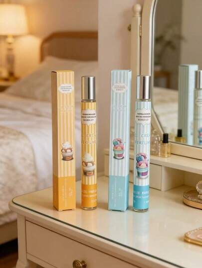 女士香水两件套，两种香型便携喷雾，生日/情人节礼物的理想之选