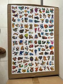 100 miếng dán graffiti hình nhân vật anime, nhãn dán trang trí dễ thương cho bình nước, điện thoại, laptop, sổ tay, hình Stitch sáng tạo, nàng tiên cá, nhãn dán nhân vật cho bình nước, tủ lạnh, bàn làm việc, hành lý, sổ tay, bán sỉ 50 miếng dán Stitch chất lượng cao không trùng lặp cho ốp điện thoại, bình nước, laptop, tủ lạnh, nhãn dán trang trí chống thấm nước, đồ dùng làm sổ lưu niệm. - Loạt phim - Xem 11