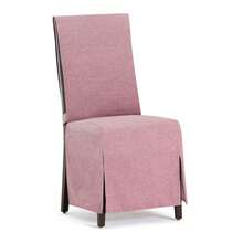 Kiva 2 Universal And Versatile Chair Covers, Various Colors Available – Easy-To-Fit Protective Chair Cover For Backrest, Seat And Arms - Rust Brown - View 3