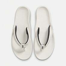 耐克 (NIKE) 女士 MARINA 拖鞋 IH2381-100 - 黑與白 - 查看 4