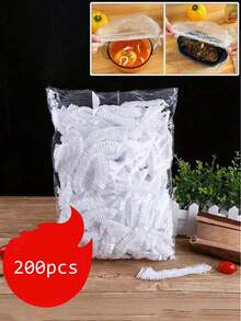 Disposable Food Wrap, Convenient Food Covers, Practical Food Wrap Bags, Easy To Cover, Essential For Home Kitchen, Suitable For Covering Fruits & Vegetables, Ideal For Home Use And Outdoor Picnics, Very Useful Kitchen Tool - Multicolor - View 10