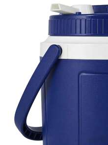 Beverage Ice Bucket & Beverage Dispensers - Blue - View 4