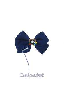 1pc Customized Back To School Girl Hair Clip, Suitable For Teenagers, Festivals, Parties, Graduation Season, First Day Of School, Classroom, Students And Other Occasions - Multicolor - View 4