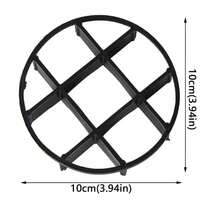 20pcs Anti-Corrosion Flower Pot Trays, Breathable Plastic Drainage Bases, Plant Pot Stands - A - View 4