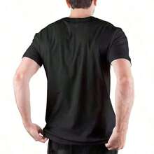 Men T-Shirts - Black - View 8