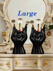 双层拉出式塑料水槽收纳架，带滑动抽屉 - 多功能厨房浴室收纳方案，黑色水槽收纳架和柜子 - 彩色 - 查看 10