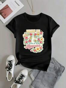 Women T-Shirts - Black - View 2