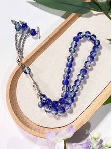 1 chuỗi tràng hạt Hồi giáo 33 hạt, thanh lịch và chắc chắn dành cho nam giới. - Nhiều màu - Xem 7