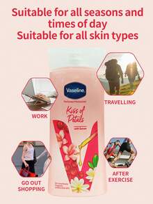 Vaseline 100毫升凡士林斯里兰卡花香润肤乳，保湿舒缓，淡雅花香，轻盈易吸收，四季皆宜的身体护理滋养乳液 - 新100ml斯里蘭卡 花香 - 查看 5