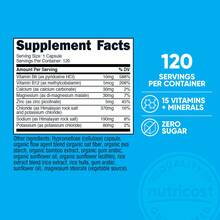 Nutricost Electrolyte Complex Advanced Hydration (120 Capsules) - 8 Hydrating Electrolytes & Vitamins, Gluten Free, Non-GMO, Vegetarian | Electrolyte Complex, Hydration, Vitamins, Non-GMO, Gluten Free, Nutricost, Sports Nutrition, Premium Quality - Khác - Xem 2