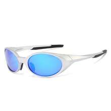 2026 New  Snow Sports Sunglasses For Women, Outdoor Cycling Goggles, Windproof Polarized Sunglasses For Men - 銀框灰片(偏光片) - 查看 2