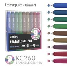 45-Color Erasable Gel Pen Set, 0.6mm Fine Tip Clockwise Retractable Design, Built-In Eraser, Smooth Vivid Ink Completely Erasable, Cute Eggshell Shape, Suitable For Art Journals, Doodles, Daily Note-Taking, DIY Crafts, Quality Back-To-School & Office Supplies - Set - View 18