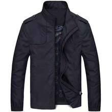 Men Sports Jackets - Black - View 1
