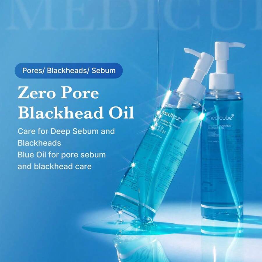 زيت تنظيف عميق للرؤوس السوداء Medicube Zero Pore Head 205ML - شفاف - مشاهدة 1
