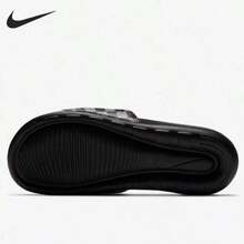 Dép lê Nike nam và nữ VICTORI ONE SLIDE kiểu dép đi biển thể thao thường ngày - Xám - Xem 3