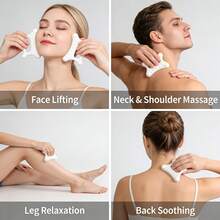 Dụng cụ cạo toàn thân đa năng, massage mặt, toàn thân, chân, làm đẹp da và kéo giãn cơ. - Nhiều màu - Xem 4