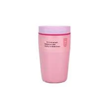New Sliding Lid Insulated Coffee Cup, Stainless Steel Vacuum Bottle, Macaron Color Travel Mug, 12oz/20oz Sports Water Bottle - Multicolor - View 8