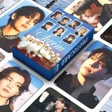 2026 BT//S [ARIRANG] <SWIM> <BODY TO BODY> 专辑高清双面激光全息照片卡，KPOP 收藏礼品，127 张，RM、Jin、J-Hope、Jimin、V 西装系列。2026 ARIRANG 专辑高清双面激光照片卡 ARMY 专属礼品套装，包含个性化彩色吊坠，可挂在衣服、包包、车钥匙上，创意可爱派对装饰，是圣诞节、情人节、生日的理想礼物。 - 彩色 - 查看 30