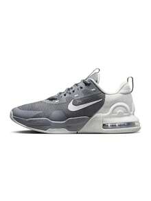 Nike男鞋運動鞋2026新款AIR MAX ALPHA氣墊緩震透氣輕量訓練鞋DM0829-007 - 灰色 - 查看 2