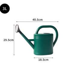 1-10升现代浇水壶，带可拆卸喷嘴 - 防碎塑料材质，适用于室内外植物，长壶嘴方便精准浇水 - 澆水壺 - 查看 8
