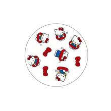 30*30cm Cute Cartoon Heat Insulation Coaster, Waterproof Anti-Slip Desk Mat, Heat Resistant Cup Pad - Random Color Pattern - View 4