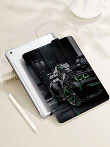 1 chiếc ốp bảo vệ máy tính bảng in hình xe hơi thời trang, cá tính, tương thích với iPad 10.2 inch 2021/2020 thế hệ thứ 10/9/8, (A16) 11 inch thế hệ thứ 11 2025, tương thích với Samsung Galaxy Tab A8 10.5 inch 2022, ốp bảo vệ máy tính bảng có khe cắm bút cảm ứng, hỗ trợ chế độ tự động tắt/mở màn hình. - Nhiều màu - Xem 7