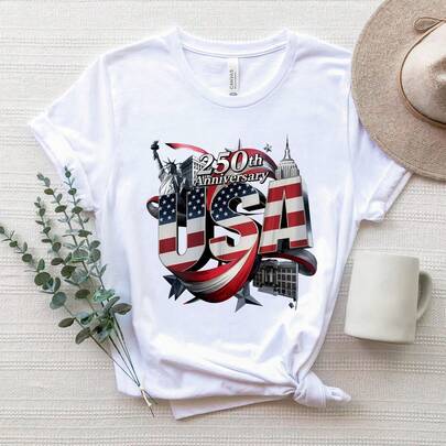 USA 250th Anniversary Shirt America 250 1776-2026 ShirtPatriotic USA 4th Of July ShirtIndependence Day American Flag USA