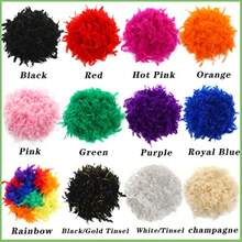 Hot Pink Boa Feather - 4g 2 Ya Boa For Party BulkChritma  Centerpiece Concert Pet And He Decoran 4g-Honk - 45g - View 5