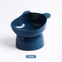 1 Bát ăn cho thú cưng màu đen/trắng thanh lịch, nghiêng 15° - Bát ăn chống nôn cho chó/mèo, thiết kế công thái học bảo vệ cổ và cột sống, đế rộng chống trượt, chất liệu nhựa bền, phù hợp cho mèo và chó nhỏ, dùng được cả thức ăn khô và ướt, quà tặng thú cưng thiết thực. - Nhiều kiểu dáng - Xem 13