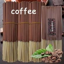 Coffee Scented Incense Sticks, Natural Handmade Aromatherapy Incense, Home Fragrance, Yoga, Meditation, Stress Relief, Long-Lasting Aroma - 咖啡線香棒 - 查看 3