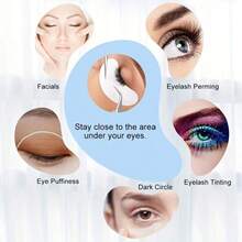 100 Cặp Miếng Dán Mi Ít Gây Dị Ứng, Miếng Dán Mi, Dụng Cụ Trang Điểm Nối Mi, Miếng Dán Mi Hydrogel, Miếng Gel Mắt Không Xơ, Dụng Cụ Làm Đẹp - trắng - Xem 2