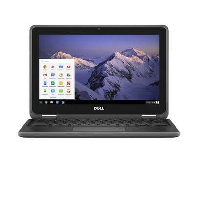  Scratch And Dent Refurbished - Dell Chromebook 3100 11.6" 4GB 32GB EMMC Celeron N4020 1.1GHz ChromeOS, Black