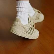 Giày thể thao bóng rổ phong cách retro Adidas ENTRAP, kiểu dáng sinh viên Mỹ dành cho thanh thiếu niên. - Rượu sâm banh - Xem 4