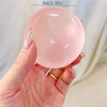 Handmade Pink Sakura Coconut Oil Malt Sugar Popping Stress Relief Toy - Multicolor - View 1