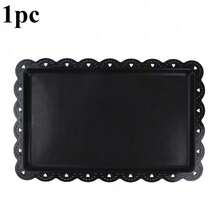 4/3/2/1pc European Rectangular Cupcake Snack Fruit Tray Cake Dessert Plastic Display Tray Multifunctional Household Fruit Food Display Tray Cupcake Display Rack Thanksgiving Wedding Birthday Party Desktop Decoration Tray Kitchen Tools - Multicolor - View 14